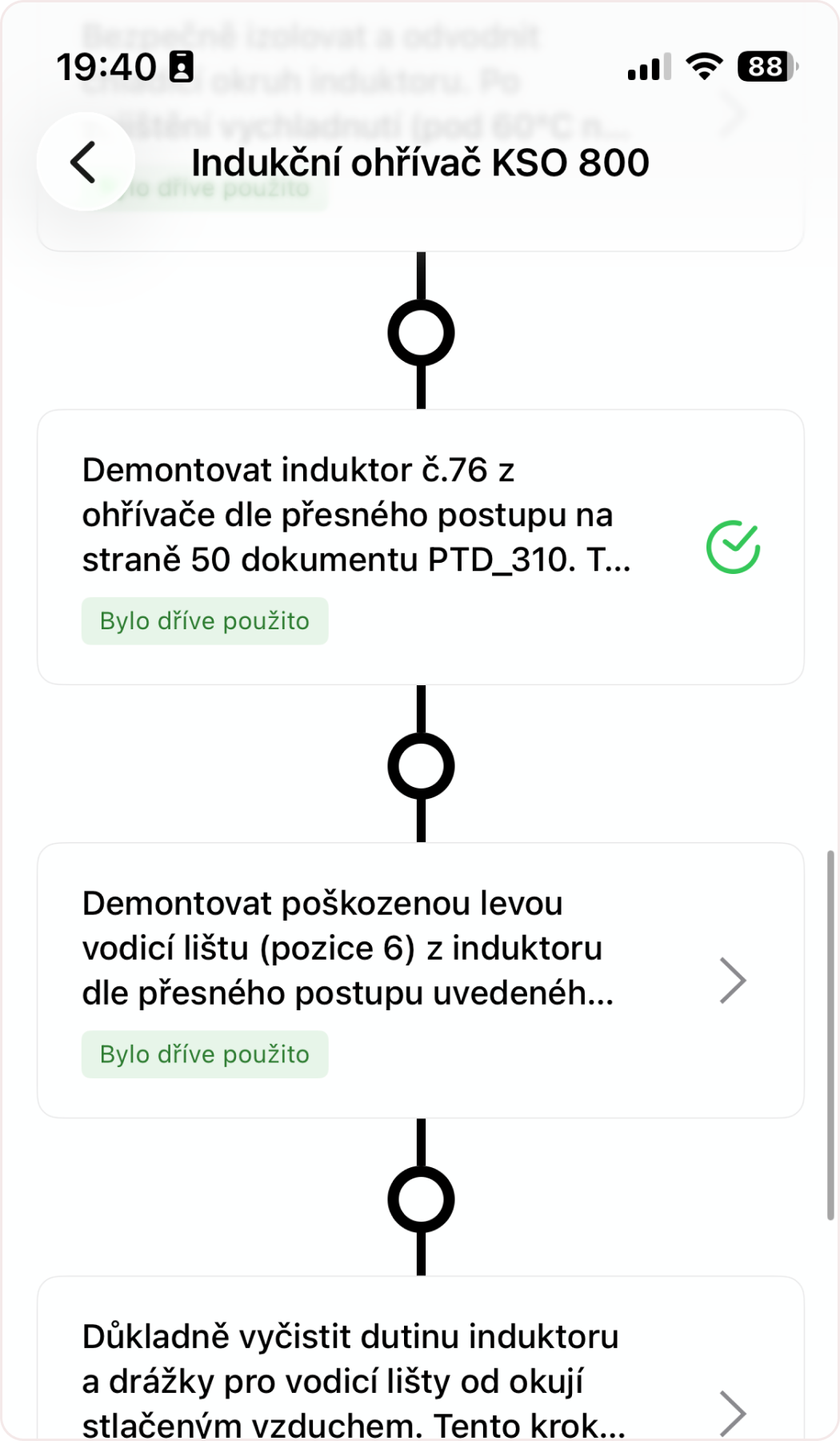 Bezchybné provedení, pokaždé
